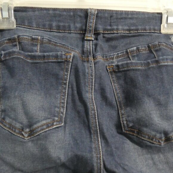 WAX JEAN | size 7 | Distressed Blue Denim | Cotton Blend | NWOT - Picture 12 of 16
